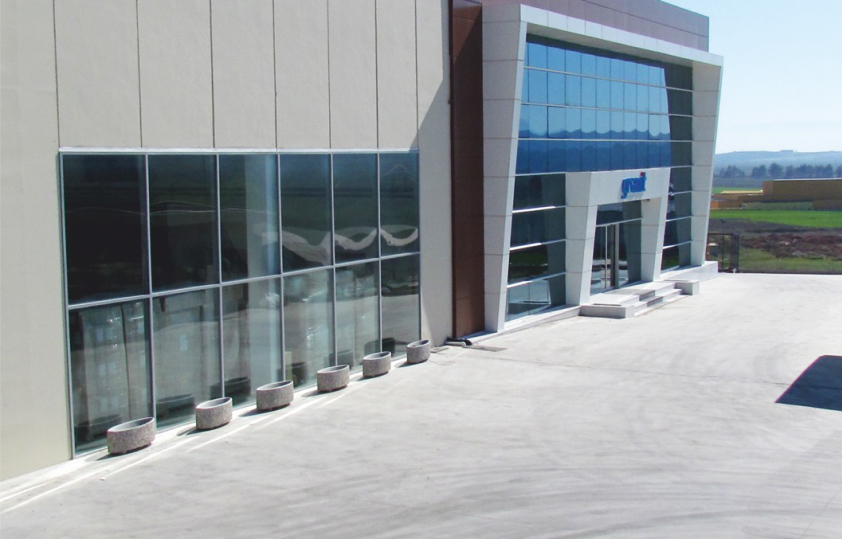 Granit Factory Main View